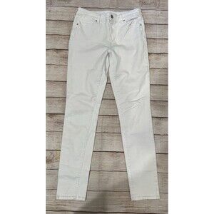 Chico's Chicos Platinum Legging White Jeans Women's Size 0/S/4